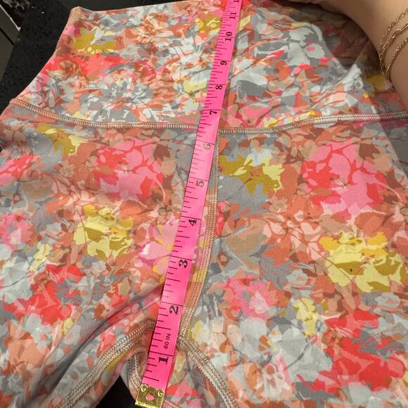 Lululemon Align 25” Inflorescence Multi High Rise Leggings Women’s Size 6 GUC - Picture 9 of 12